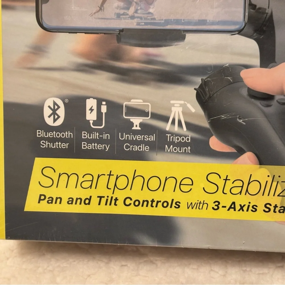 Smartphone Stabilizer - Black NEW